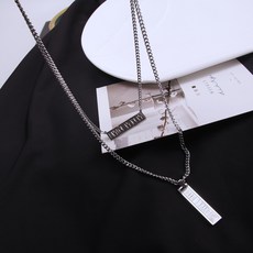 이니셜바목걸이