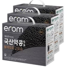 이롬 이롬 국산 약콩 두유 190ml (72팩) 블랙5곡 고칼슘, 72개