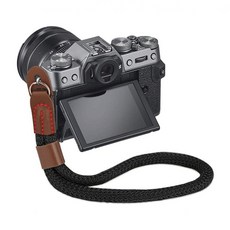 DSLR 카메라 로프 핸드 스트랩 미러리스 라이카 디카, 1개