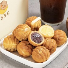 [달달호두] 100% 쌀로만든 수제 호두과자 (1BOX:20개) [원산지:국산], 1박스, 25g, 앙버터