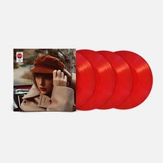 테일러 스위프트 LP Taylor Swift - Red Vinyl 4XLP 바이닐 레드 엘피판 - 테일러스위프트lp