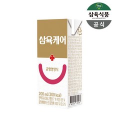 삼육케어 균형영양식, 200ml, 48개