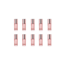 딸키우는아빠 핑크 롤온공병 롤러볼 아로마 향수 용기 5ml 세트, 10개, 핑크롤온5ml