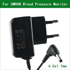 6V 0.5A 500MA 4W OM론 혈압 모니터용 AC DC 전원 공급 어댑터 충전기 HEM 741 7121 7130 7122|AC/DC, 01 US Plug, 01 US Plug 500ma