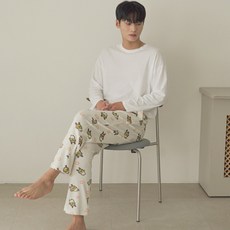 카카오프렌즈 남여 소프트 극세사 파자마바지