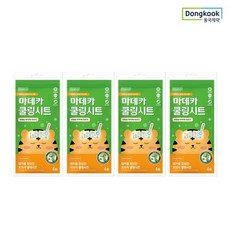 [GS단독]동국제약 마데카 쿨링시트(4매)4개 총16매/열냉각시트, 4개입, 4개