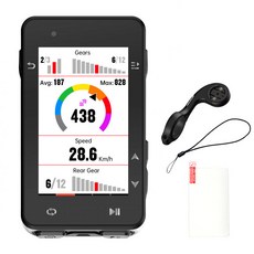 iGPSPORT 아이지피스포츠 iGS630S GPS 자전거 속도계 사이클링 컴퓨터, 블랙, 1개