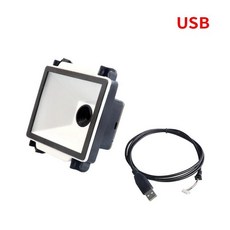 ScanHome 1D CMOS QR 바코드 스캐너 모듈 USB RS232 TTL 임베디드 Pdf417 리더 MT-7600, 08 USB - USB data cable, 1개