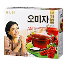 담터 오미자 플러스 15T, 270g, 15개입, 1개