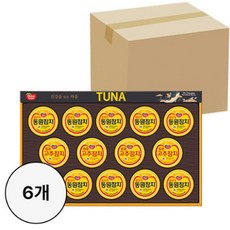 동원 [박스특가][동원선물세트] 참치 S14호x6개, 27박스