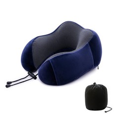 Roeiler De Voyage Forme U En Mousse À Mémoire 재결합 렌트 Doux Literie Santé Cervicale 드롭