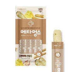 헤세드요셉 메타멍스 15g x 5P 강아지건강 강아지 간식, 1개, 단품 - 메타멍스