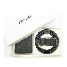 에스콰이어지갑밸트세트