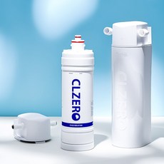 [CLZERO] 녹물제거 8가지 유해균 항균 녹물염소제거 가능한 비데필터 (간편교체 시중 비데호환가능), 고급형 5in1 (필터 1개 / 총12개월)-나사형, 1세트