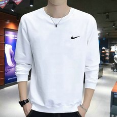 Feb.03 179번 공식 홈페이지 봄 맨투맨 정품 극네크석 티셔츠 패션 상하의 남성 순면 트레이닝 루즈핏 긴팔 라운드Z