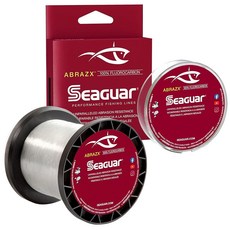  Seaguar Abrazx 100% 플루오로카본 183m(200야드), 1000-yards/25-pounds 