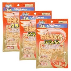 캐티맨 새우맛살25gX3개 고양이간식, 1개, 새우맛살25gX3