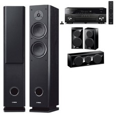 야마하 RX-A880 + NS-F160 5채널(P150), 5채널(블랙)