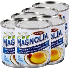 마그놀리아 스위턴드 컨덴스드 밀크 연유 397g 6캔 Magnolia Sweetened Condensed Milk, 6개