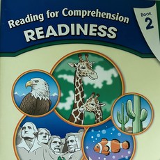 Reading for Comprehension Readiness 2, Continental Press