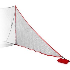 TOBWOLF 골프 연습 타격 네트 배리어 네트 골프 타격 네트를 위한 골프 생크 네트 부착 헤비 듀티 골프 네트 골프 야구 하키 축구를 위한 샌드백이 있는 골프 배리어, Golf Shank Net (7x7FT), Golf Shank Net (7x7FT)