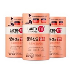 종근당건강 락토핏 생유산균 맘스, 120g, 15통