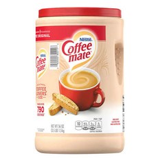 Nestle Coffee mate Original Powdered Coffee Creamer 네슬레 커피 메이트 오리지널 파우더 커피 크리머 1.5kg, 1개입, 1개