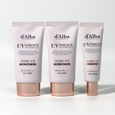 달바 워터풀 톤업 선크림 SPF 50+ PA++++, 120ml, 1세트