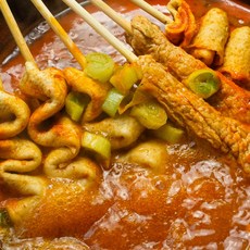 <시즌한정> 쿠팡 초할인 – 은영이떡볶이 떡볶이 밀키트 460g, 빨간어묵탕(6피스), 1개, 245g” width=”90″ height=”90″><span class=