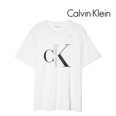 캘빈클라인반팔 캘빈클라인 S/S 릴렉스핏 CK 미니멀 로고 크루넥 티셔츠 KC829