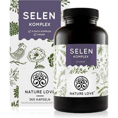 독일 네이쳐러브 Nature Love Selenium 셀레늄 콤플렉스 200µg, 5개