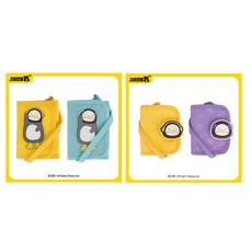 펭수목걸이지갑