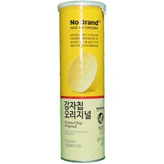 노브랜드 감자칩 오리지널 110g X 14개 한박스