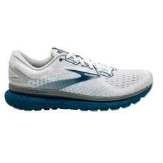 [해외]브룩스 brooks 글리세린 18-남성 s / w하이te / grey / poseidon