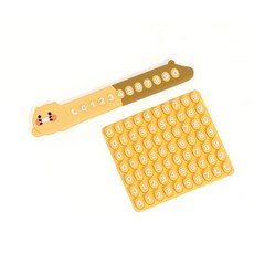 카카오 주차번호판 전화번호판 날아라 기다란 춘식이