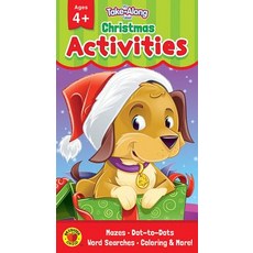 My Take-Along Tablet Christmas Activities Ages 4 - 5 Paperback, Brighter Child, English, 9781483850221