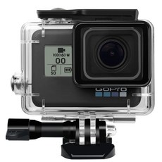 다이브 로이드 엘 플레이트 For Gopro 방수케이스 Hero7/6/5 블랙카메라 60, 01 블랙