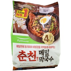 풀무원 춘천식메일막국수 4인분+아이스포장포함