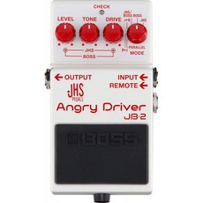 BOSS / JB-2 Angry Driver 보스 오버 드라이브 왜곡
