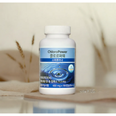 유니시티 클로로파워 스피루리나 480mg x 180캡슐, 1개, 180정