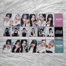 포카에라 아이브 아이브크러쉬앨범 아이브디아이콘 얼라이브 스위치 헤야 아이브얼빡포카, sw4.0 보너스 18장