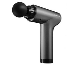 IMPORT Q1071504 미니마사지건 부분안마기 목 어깨 종아리 구석구석 진동건 휴대용 호주머니안마기 사은품증정, 그린, 헤드8종69단계
