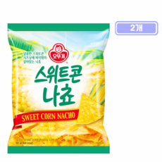 오뚜기 스위트콘 나쵸, 60g, 2개