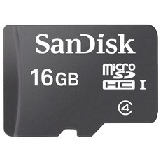 샌디스크 마이크로SD 메모리카드 SDSDQM-016G, 16GB