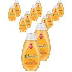 존슨즈 베이비 Johnsons Baby 퓨어 & 젠틀 데일리 케어 베이비 샴푸 Pure & Gentle Daily Care Baby Shampoo, 12개