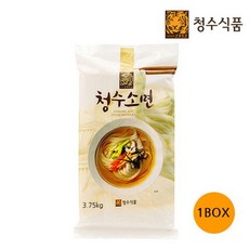 [청수식품] 청수 소면 37인분봉지 3.75kg x 4봉, 4개