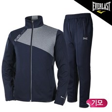 에버라스트 남녀공용 남성용 보온 기모 상하세트 E-480UNV+E-491PNV 기모 트레이닝복 상하세트