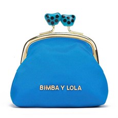 BIMBA Y LOLA 스페인 빔바이롤라 프린세스 가방 컴팩트 동전지갑 파우치