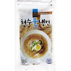 청수 물냉면 건면 720g 가정용 식당 식자재 식료품 식품 식재료 식자제, 1개, 1개