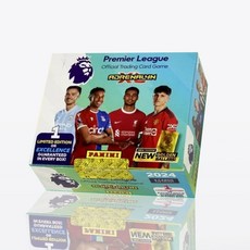 [파니니]파니니 EPL 2024 AXL 기본팩 DP 36입 스포츠 카드 (축구카드)